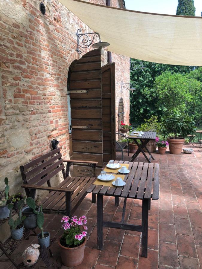Al Giardino Degli Etruschi Pensionat Chiusi Eksteriør billede