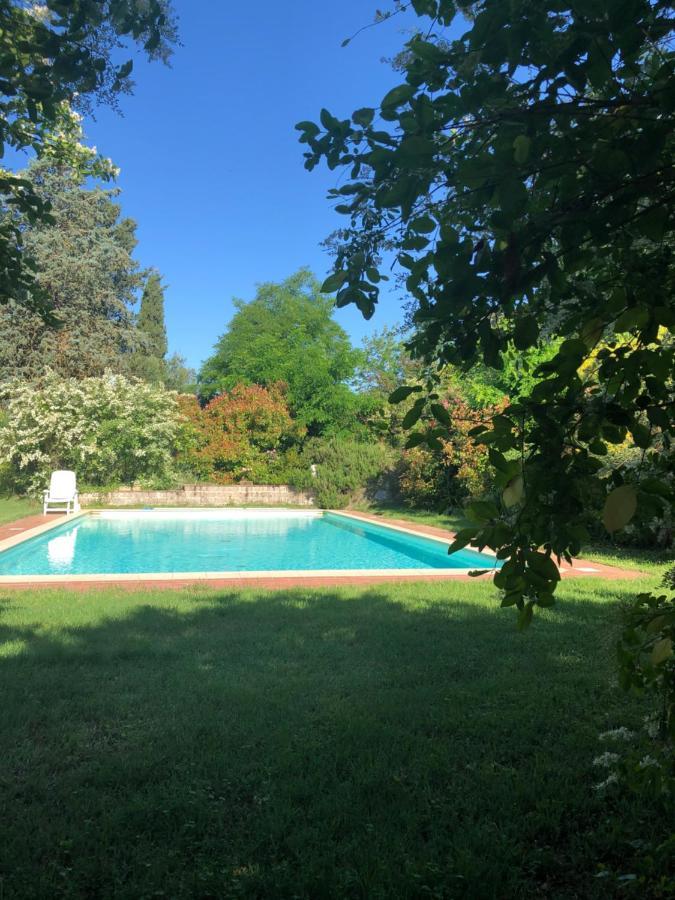 Al Giardino Degli Etruschi Pensionat Chiusi Eksteriør billede