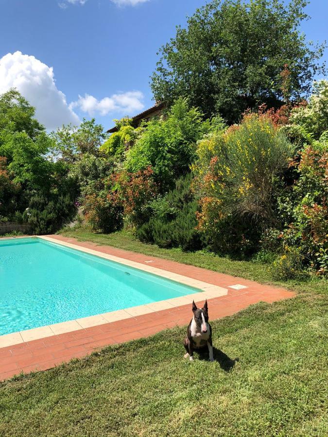 Al Giardino Degli Etruschi Pensionat Chiusi Eksteriør billede