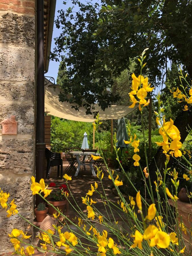 Al Giardino Degli Etruschi Pensionat Chiusi Eksteriør billede