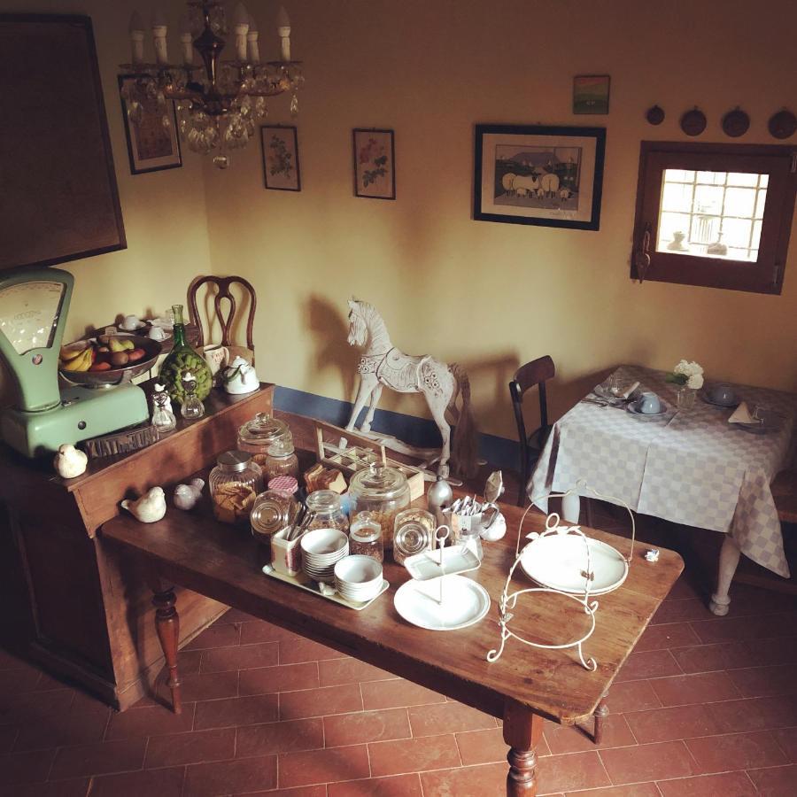 Al Giardino Degli Etruschi Pensionat Chiusi Eksteriør billede