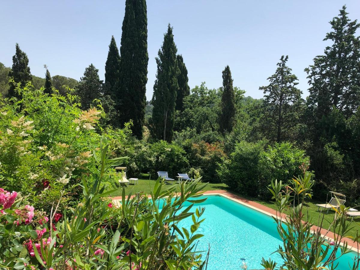 Al Giardino Degli Etruschi Pensionat Chiusi Eksteriør billede