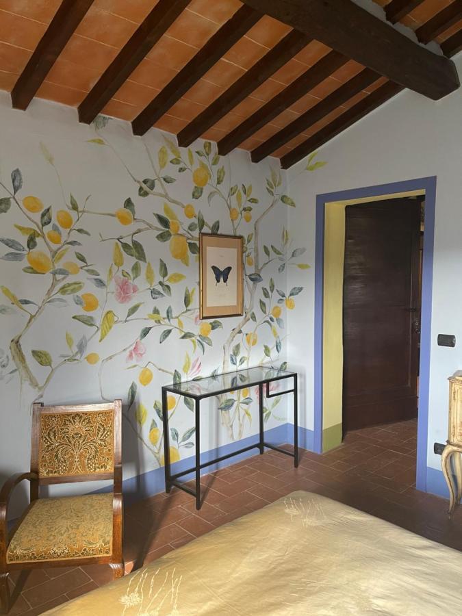 Al Giardino Degli Etruschi Pensionat Chiusi Eksteriør billede
