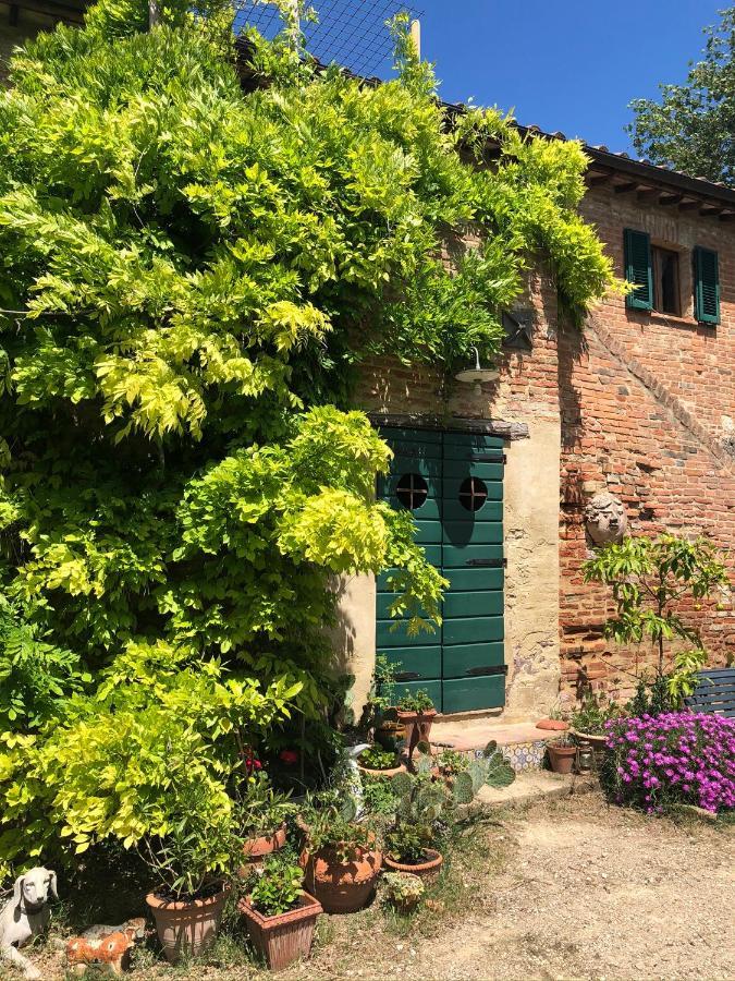 Al Giardino Degli Etruschi Pensionat Chiusi Eksteriør billede