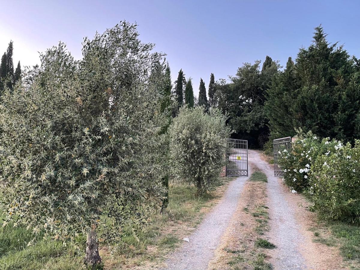 Al Giardino Degli Etruschi Pensionat Chiusi Eksteriør billede