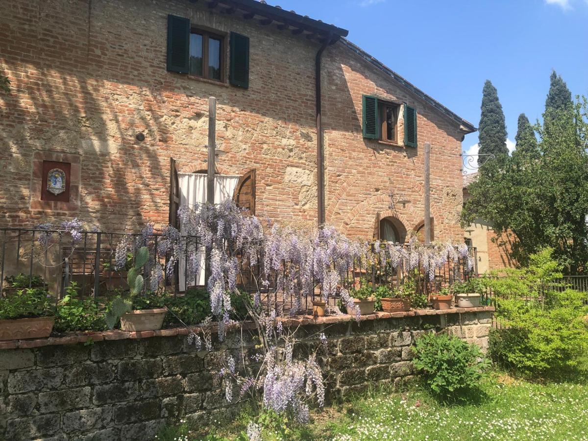 Al Giardino Degli Etruschi Pensionat Chiusi Eksteriør billede