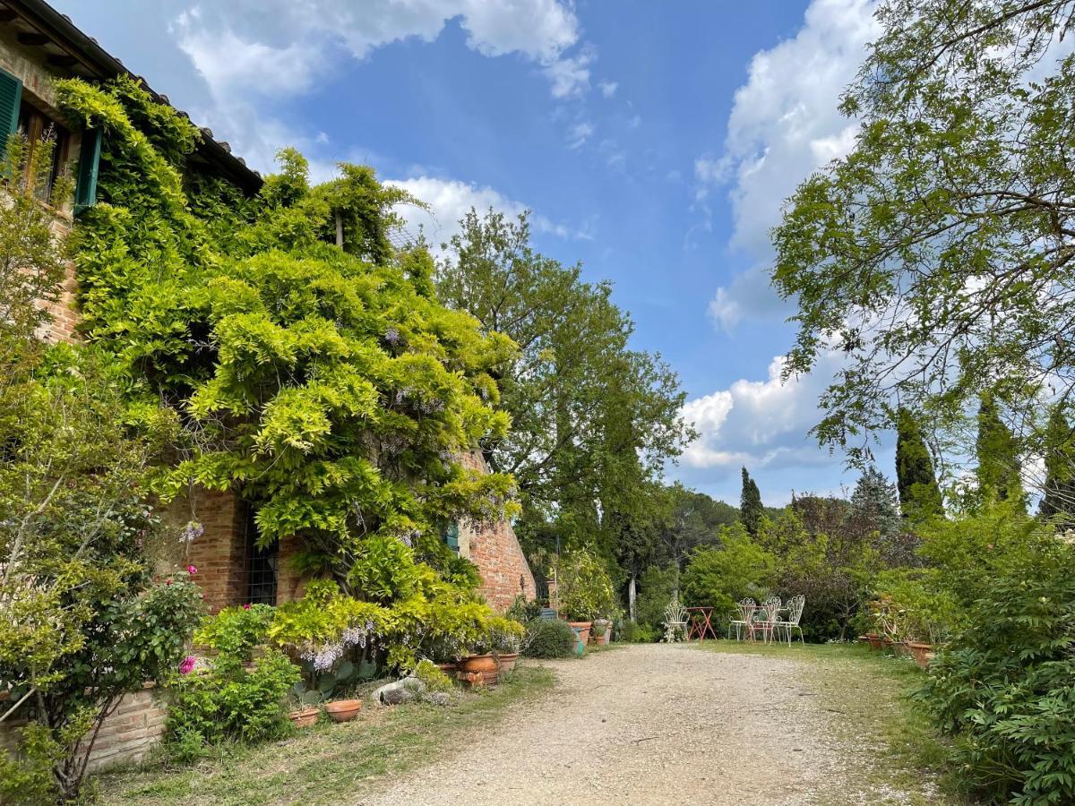 Al Giardino Degli Etruschi Pensionat Chiusi Eksteriør billede